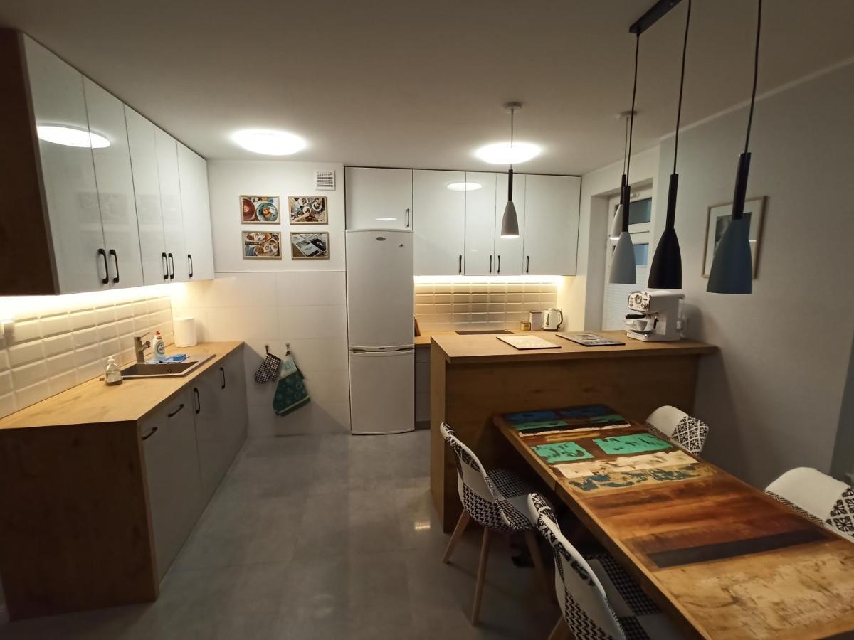 Apartment Flat White Centrum Suwalki