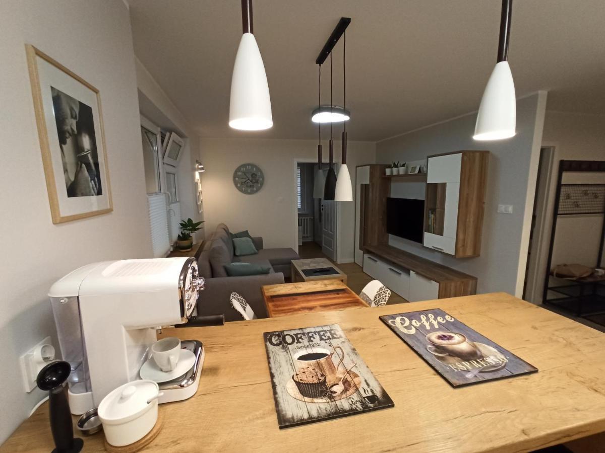 Flat White Centrum Apartment Suwalki