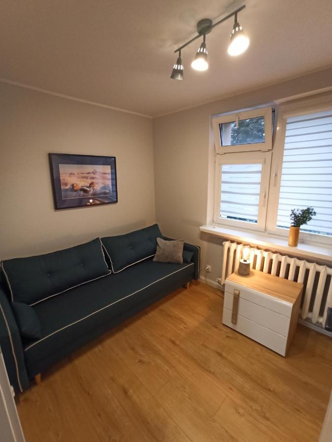 Flat White Centrum Apartment Suwalki