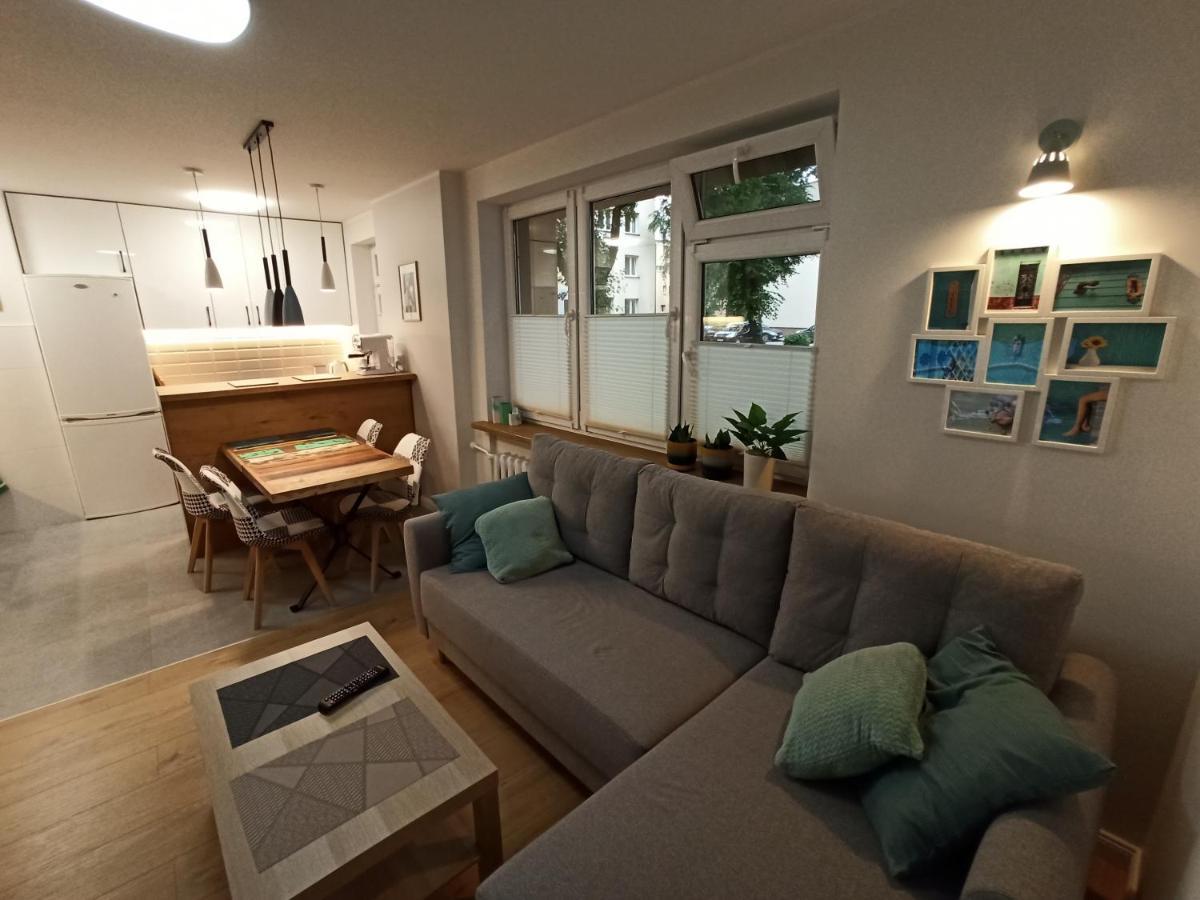 Apartment Flat White Centrum Suwalki